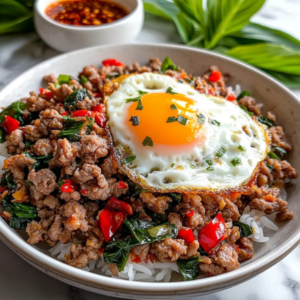 Basil Beef Stir-Fry