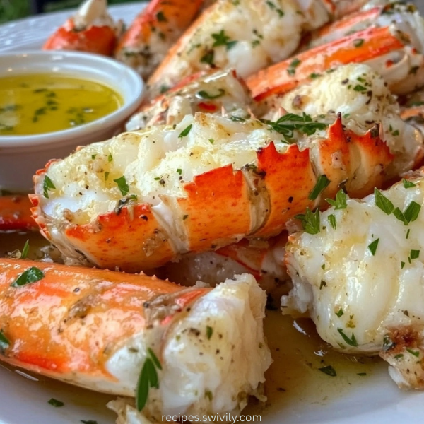 Garlic Butter Crab Legs