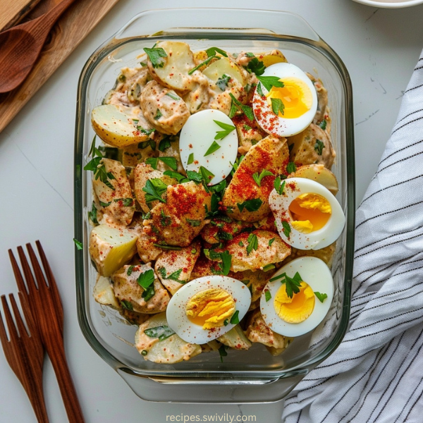 Traditional Southern Potato Salad