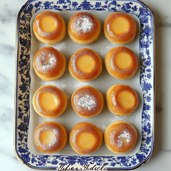 Bomboloni with Pastry Cream