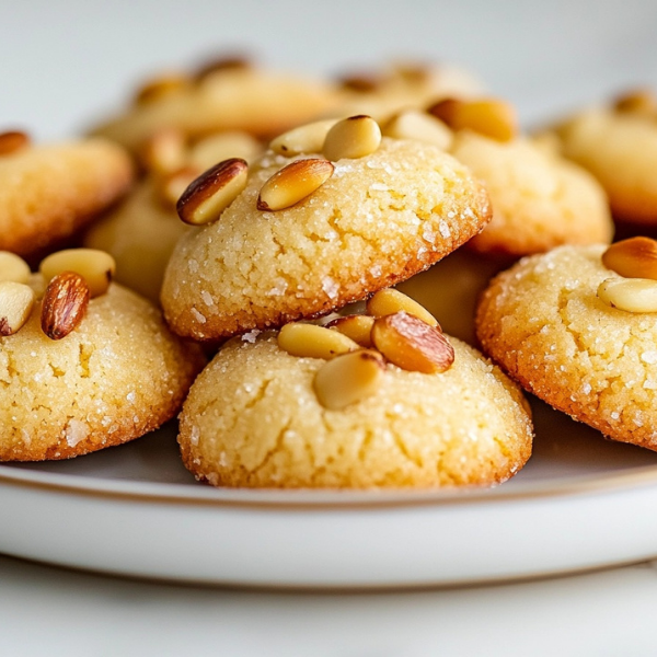 Italian Pignoli Cookies