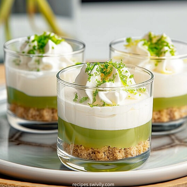 Les Vergers Boiron Lime Mousse Cups
