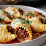 Cheesy Stuffed Pasta Shells 3 Cheesy Stuffed Pasta Shells