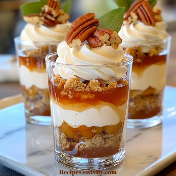 Apple Pie Cheesecake Trifle