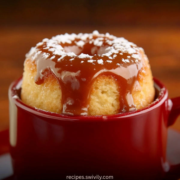 Donut Mug Cake