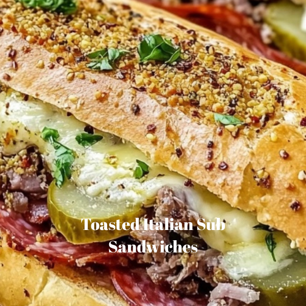 Toasted Italian Sub Sandwiches