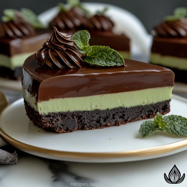 Grasshopper Cheesecake
