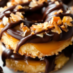 Homemade Samoas Cookies 3 Homemade Samoas Cookies