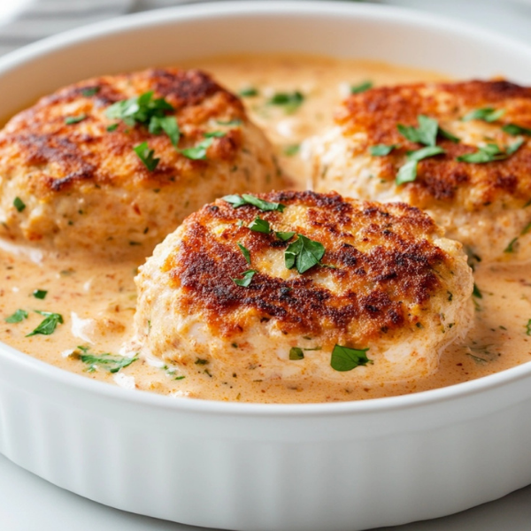 Spiced Fish Patties in Tomato Sauce