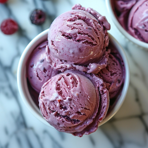 Berry Sorbet