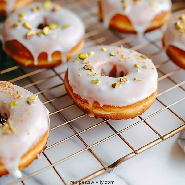 Vegan & Gluten-Free Chai Spiced Donuts