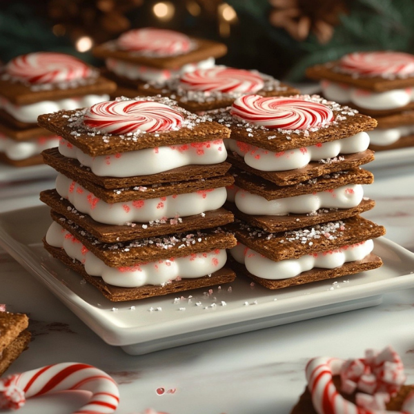 Peppermint S'mores