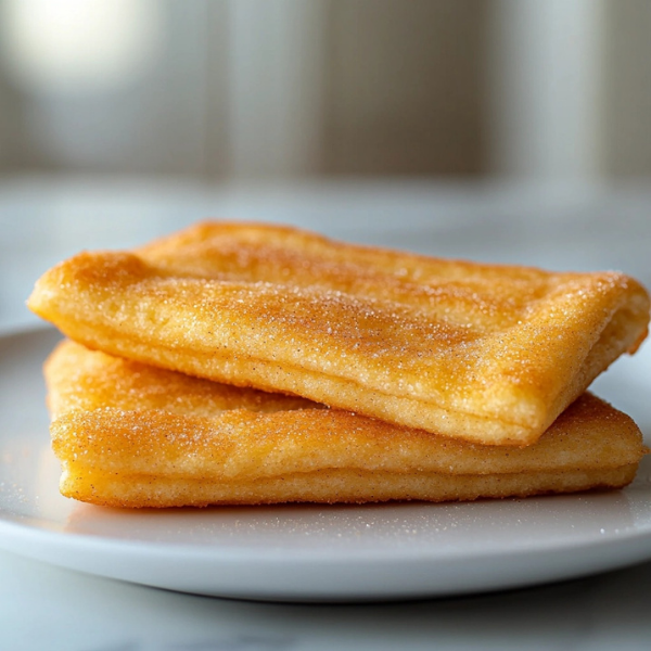 Cinnamon Sugar Beaver Tails