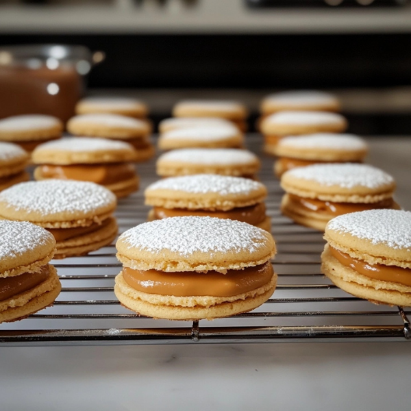 Homemade Alfajores