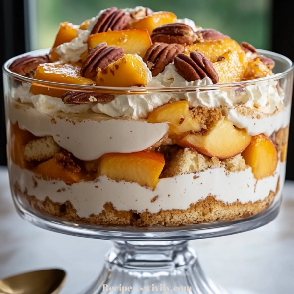 Peach Trifle