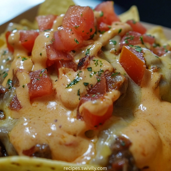 Beef Nacho Cheese Dip