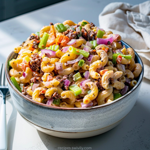 Classic Macaroni Salad
