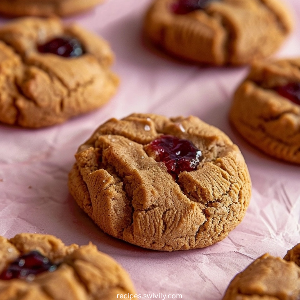 Peanut Butter & Jelly Cookies