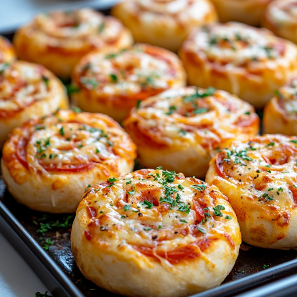 Pizza Pinwheels