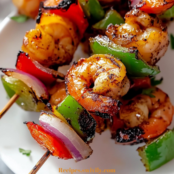 Grilled Shrimp Kabobs