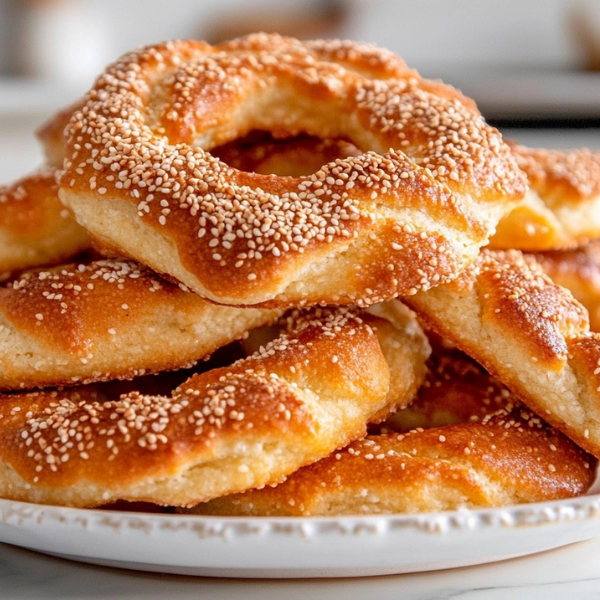 Middle Eastern Yeast Cookies with Fennel and Cumin