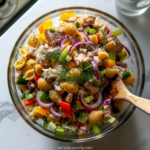 French Tuna Pasta Salad 3 French Tuna Pasta Salad