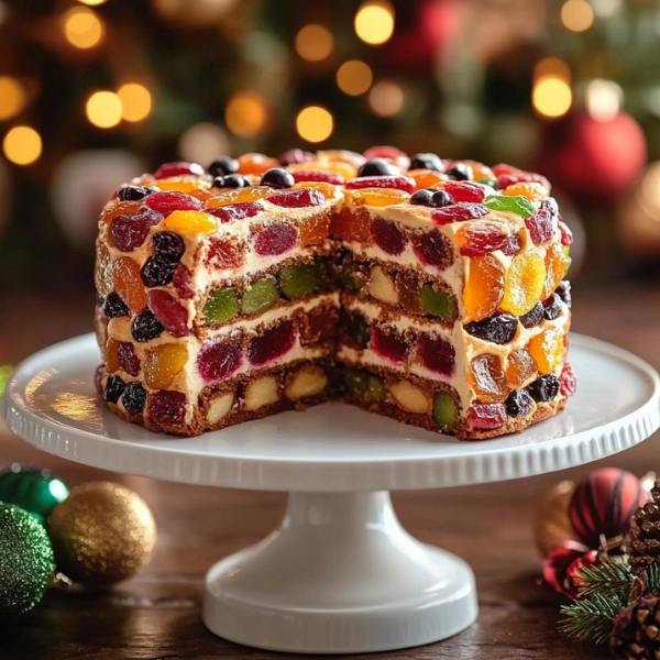 Holiday Fruit Cake