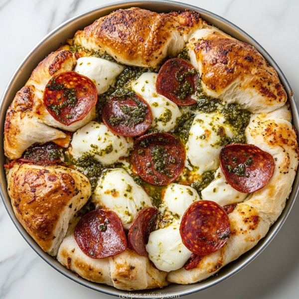 Pull-Apart Pizza Bread