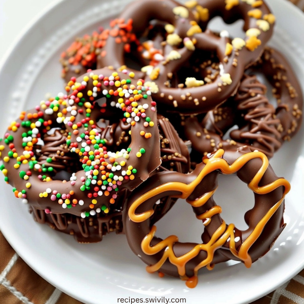 Gourmet Chocolate Covered Pretzels