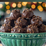 Chocolate Hazelnut Crunch Truffles 3 Chocolate Hazelnut Crunch Truffles