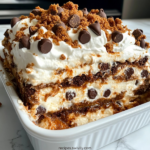Cookie Lasagna 3 Cookie Lasagna