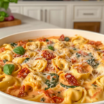Creamy Tuscan Tortellini 3 Creamy Tuscan Tortellini