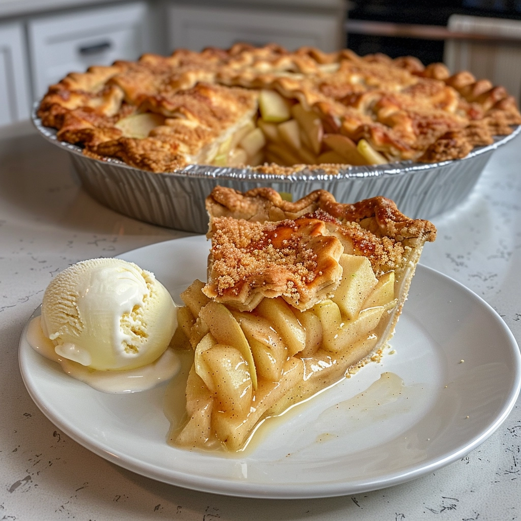 Pennsylvania Dutch Apple Pie Recipe
