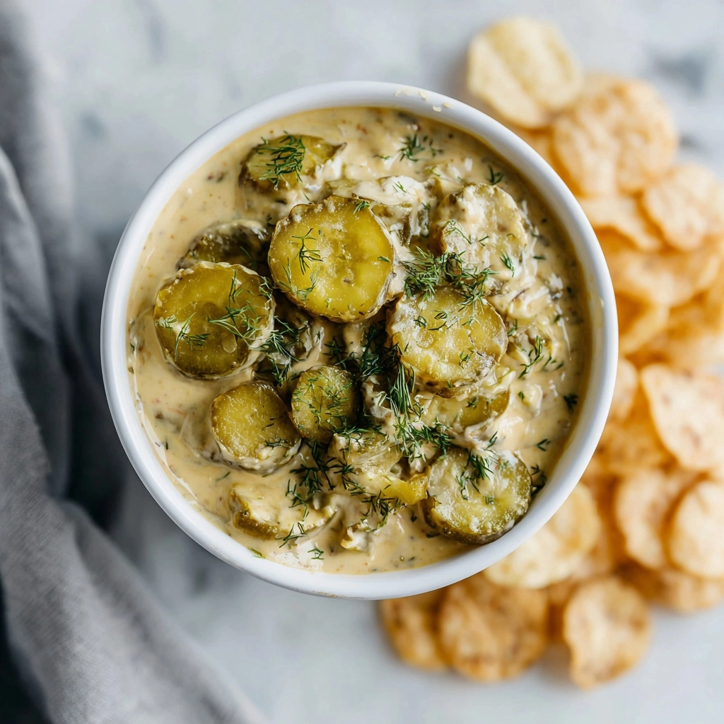 Fried Pickle Ranch Dip Recipe