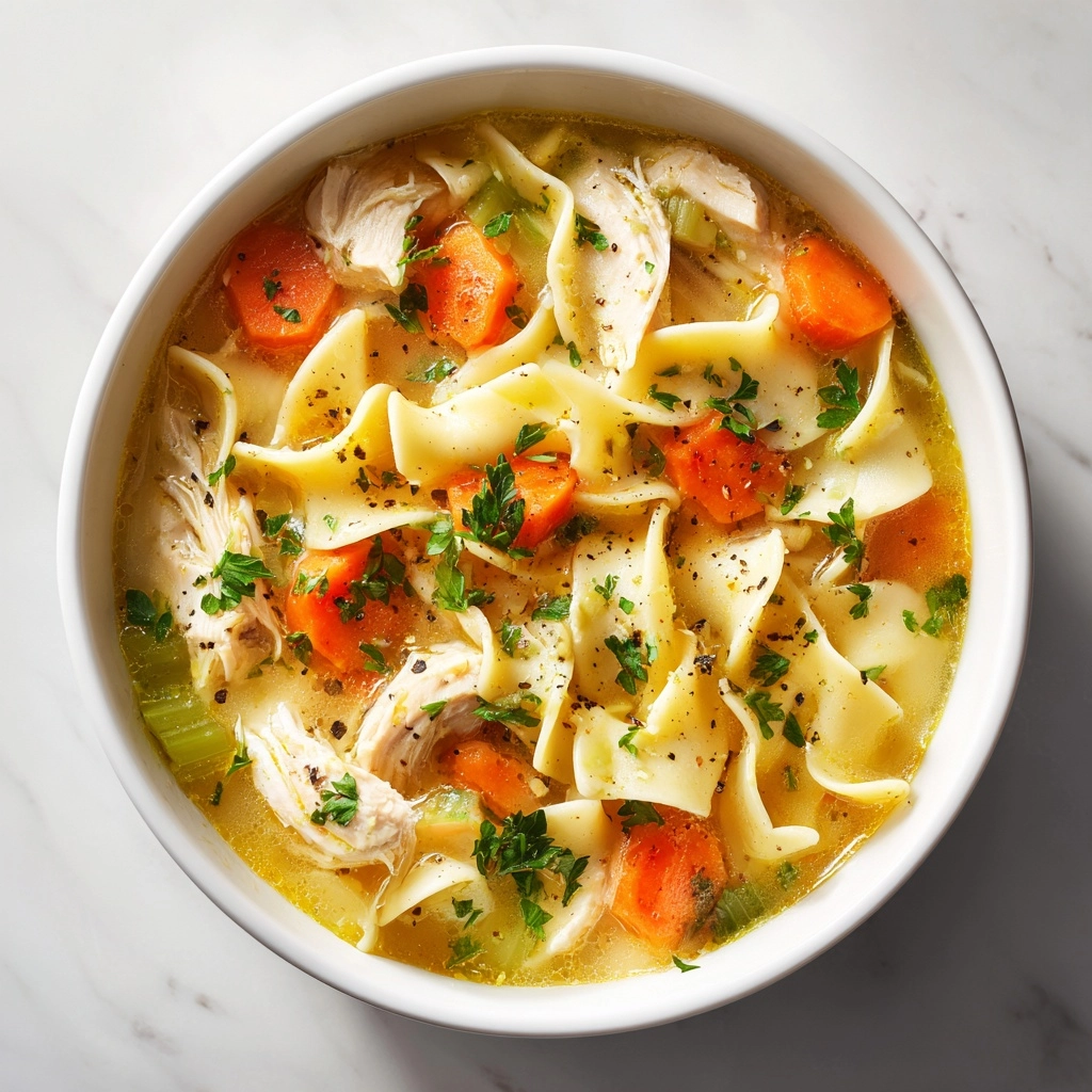 Classic Chicken Noodle Soup Recipe
