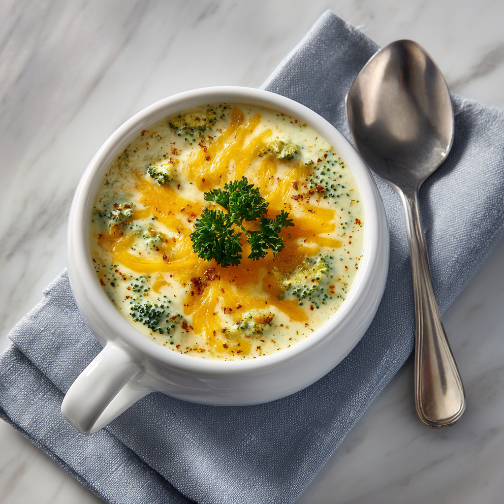 Broccoli and Cheese Soup Recipe