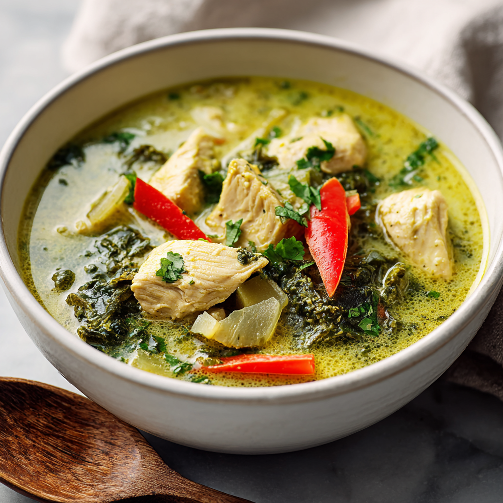 Coconut Milk Chicken Curry Recipe 6 Coconut Milk Chicken Curry Recipe - Recipe Image