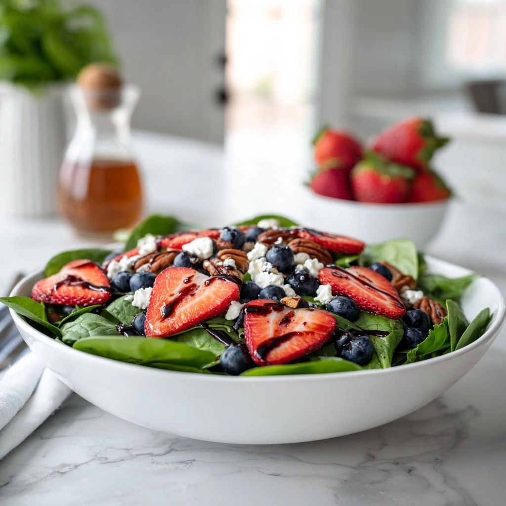 and a Rich Balsamic Glaze Recipe