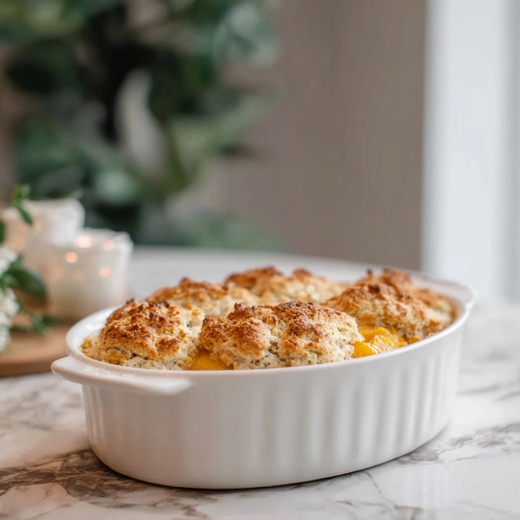 SOUTHERN PEACH COBBLER Recipe