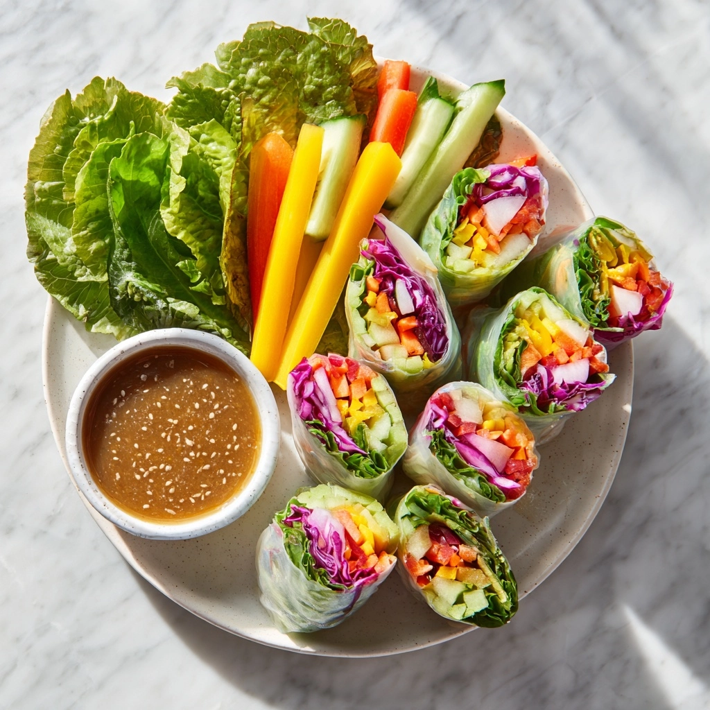 Rice Paper Spring Rolls Recipe