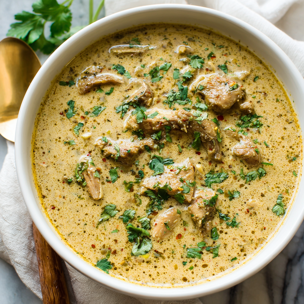 Coconut Milk Chicken Curry Recipe - Recipe Image