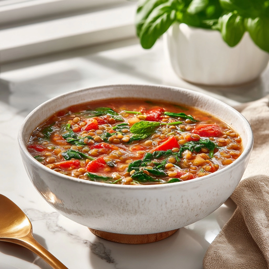 and Wilted Spinach Recipe