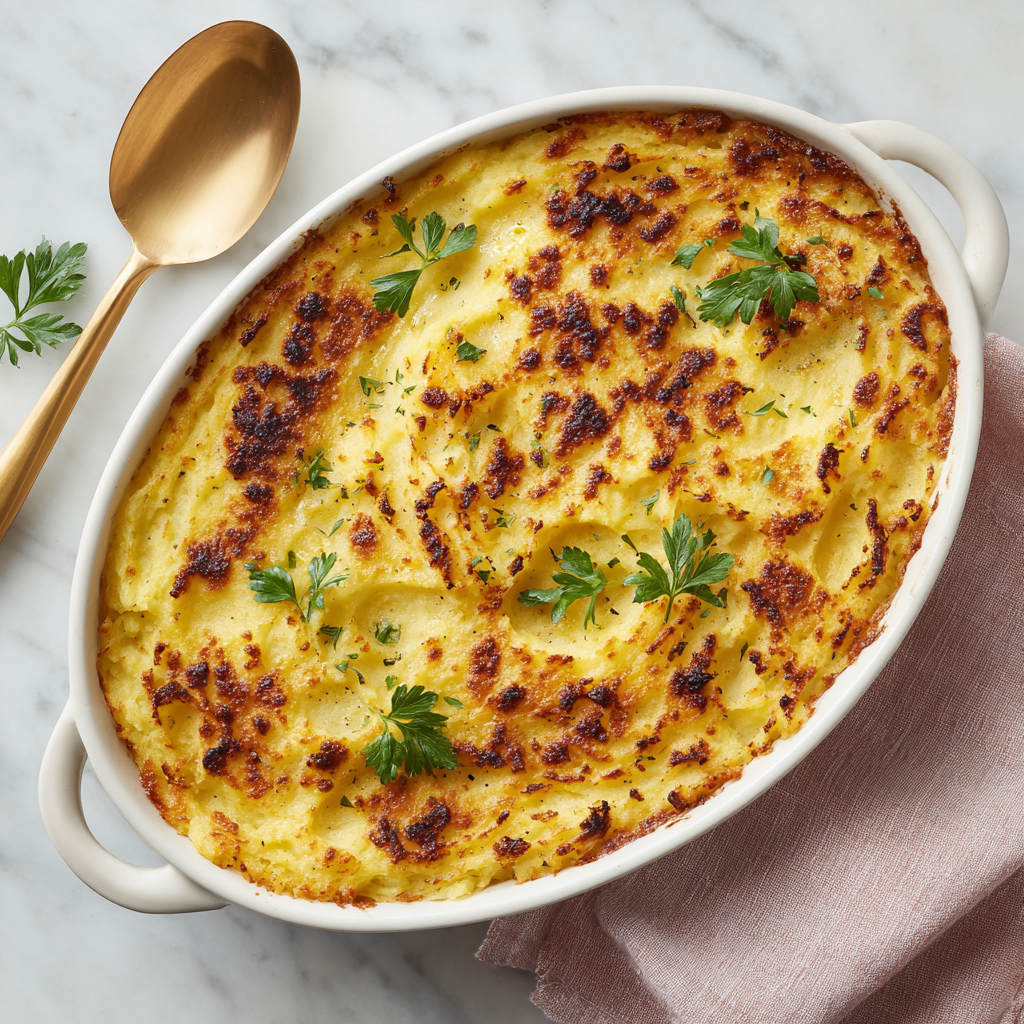 Ground Beef Shepherd’s Pie Recipe