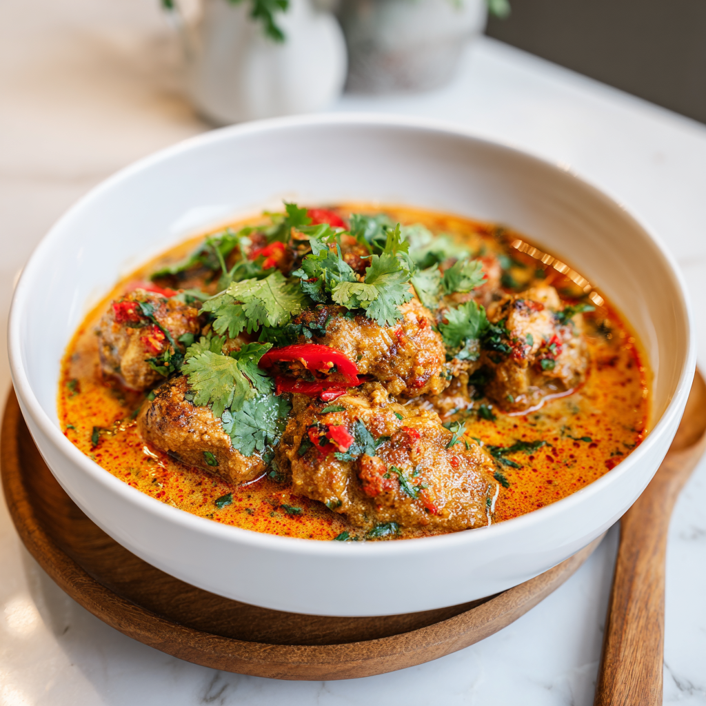 Coconut Milk Chicken Curry Recipe