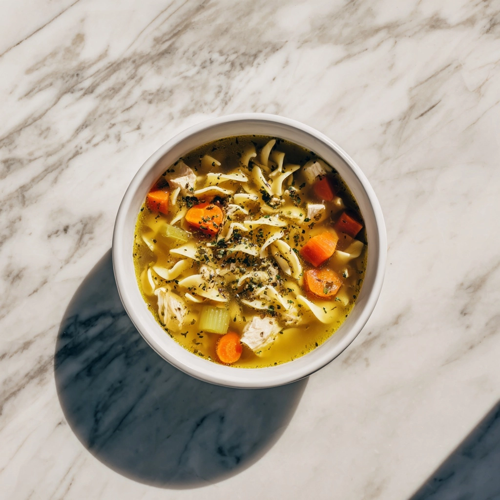 Classic Chicken Noodle Soup Recipe 6 Classic Chicken Noodle Soup Recipe - Recipe Image