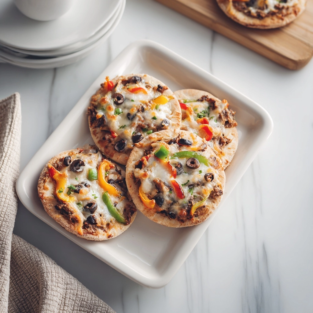 Mini Pita Pizzas for Kids Recipe