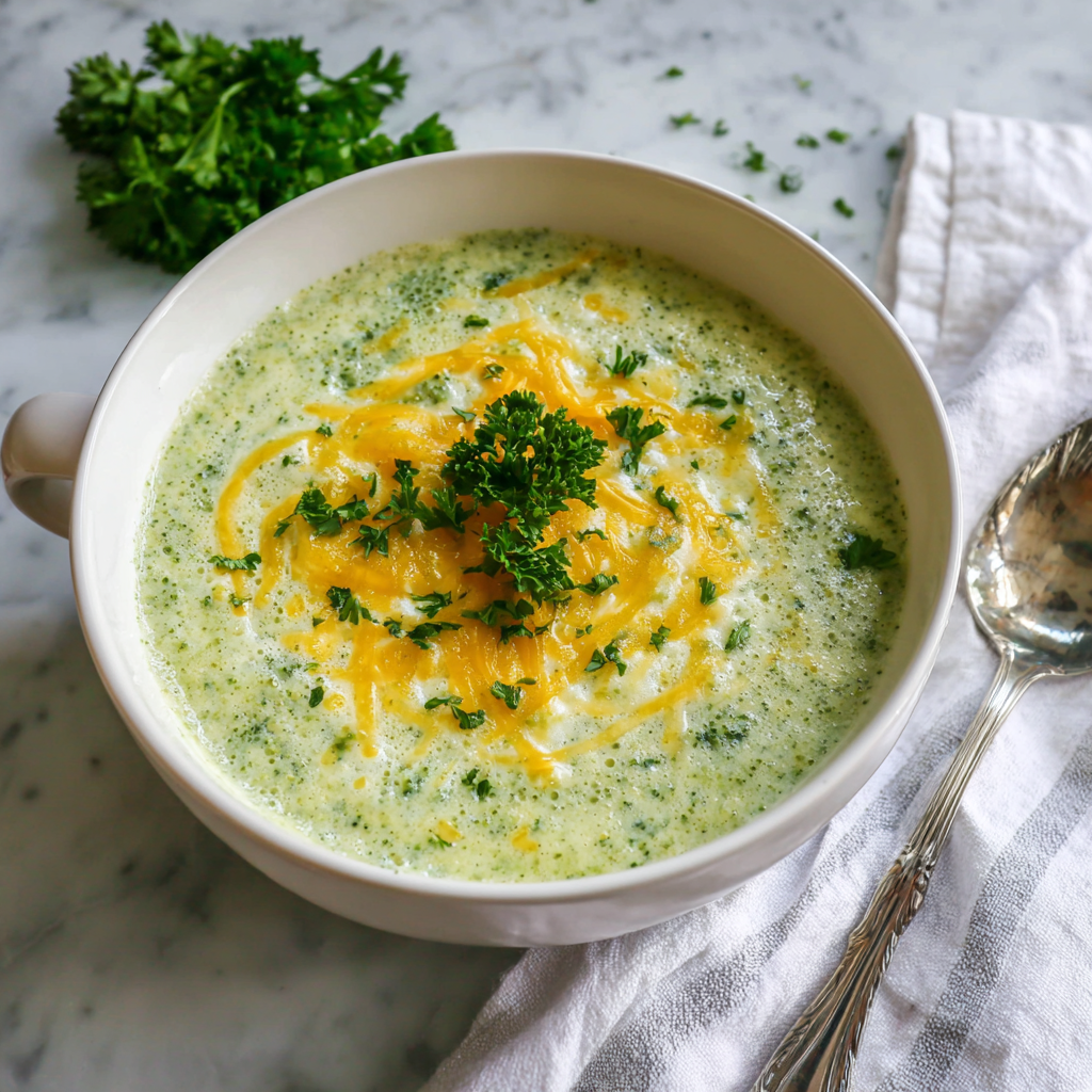 Broccoli and Cheese Soup Recipe 6 Broccoli and Cheese Soup Recipe - Recipe Image