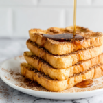 French Toast with Cinnamon and Vanilla Recipe