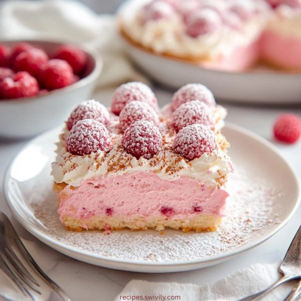 White Chocolate Raspberry Tiramisu