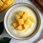 Creamy Mango Mousse 2 Creamy Mango Mousse